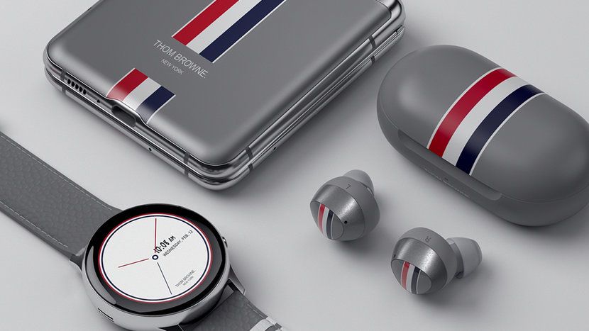 Samsung and Thom Browne collaborate on limited edition Galaxy Z Flip Middle East