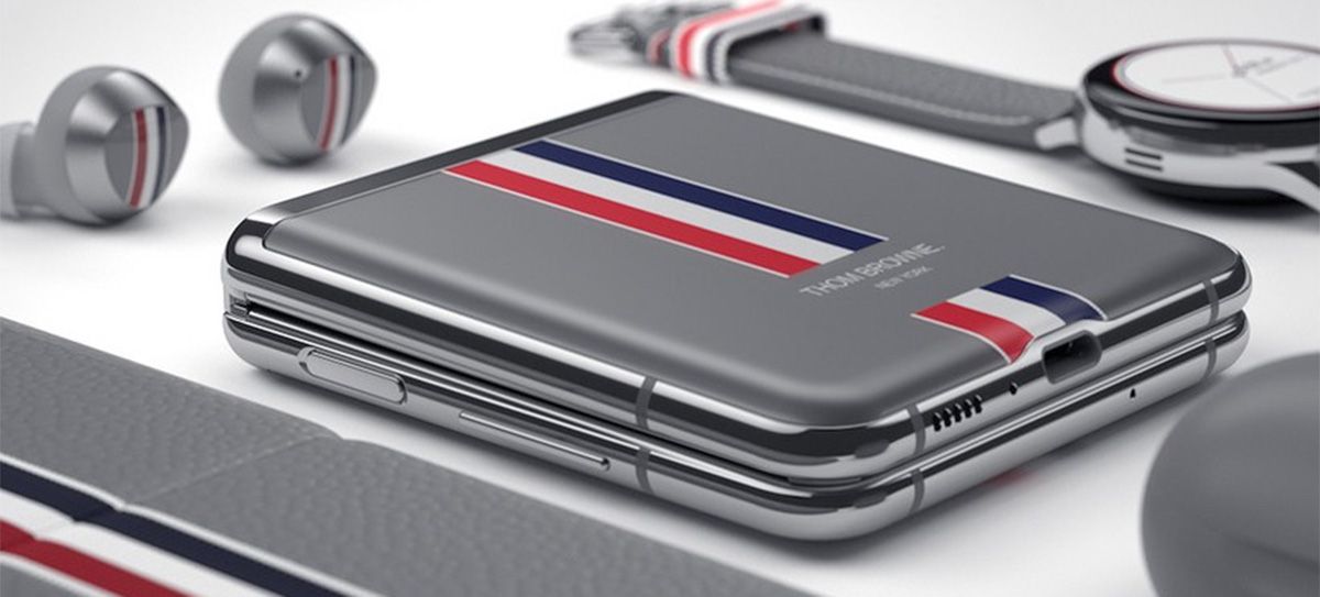 Galaxy Z Fold 2 Thom Browne Edition: точка соприкосновения миров