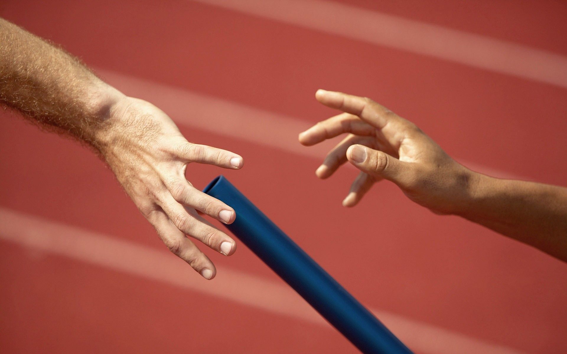 Passing the Baton. What software development teams can.