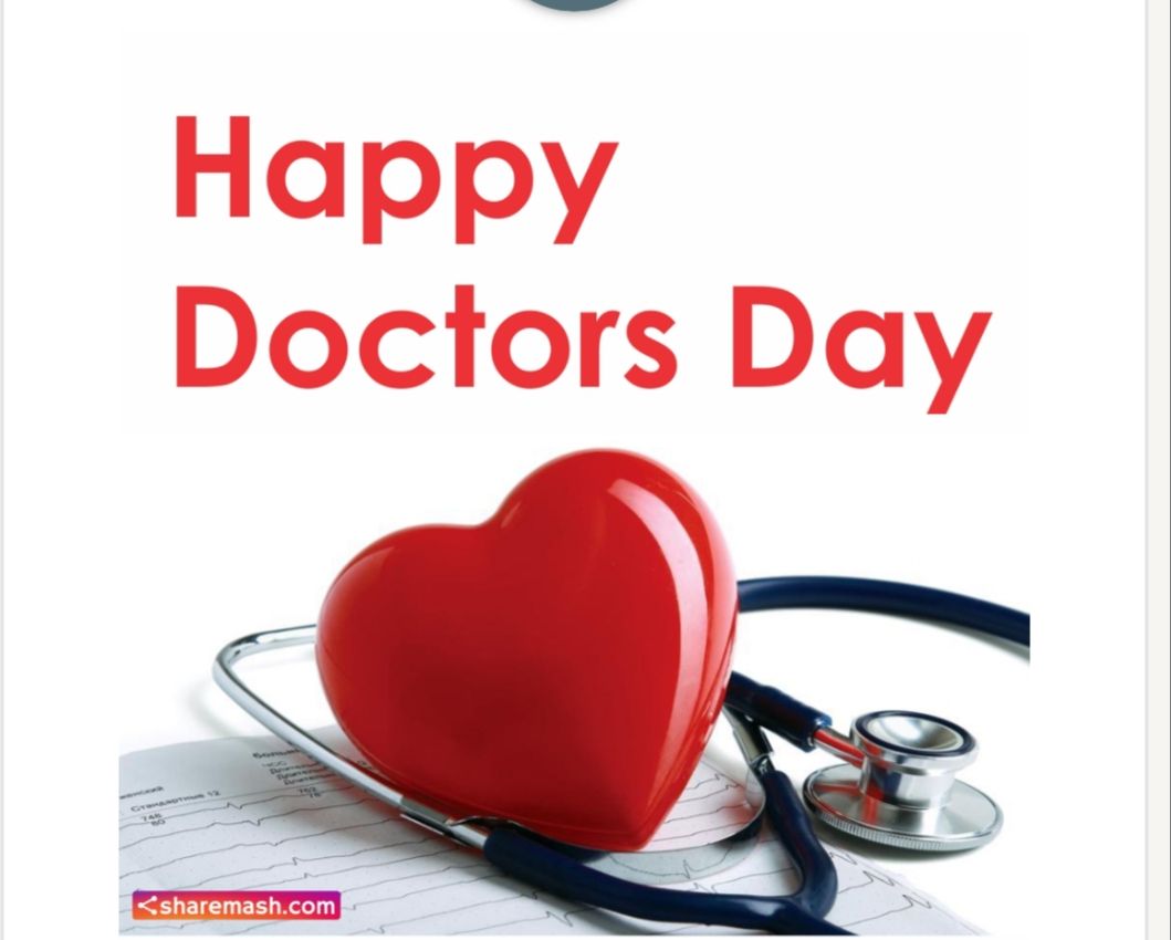 DP wallpaper and whatsapp image: Doctor's day