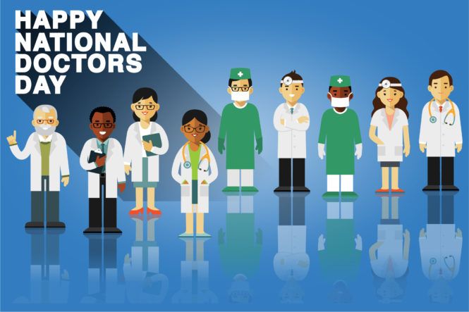 Doctors Day Image, GIF, Wishes, Status, HD Wallpaper & Whatsapp DP 2018