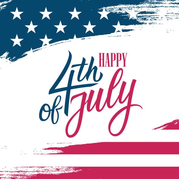 Happy 4th Of July , Picture & Royalty Free Image