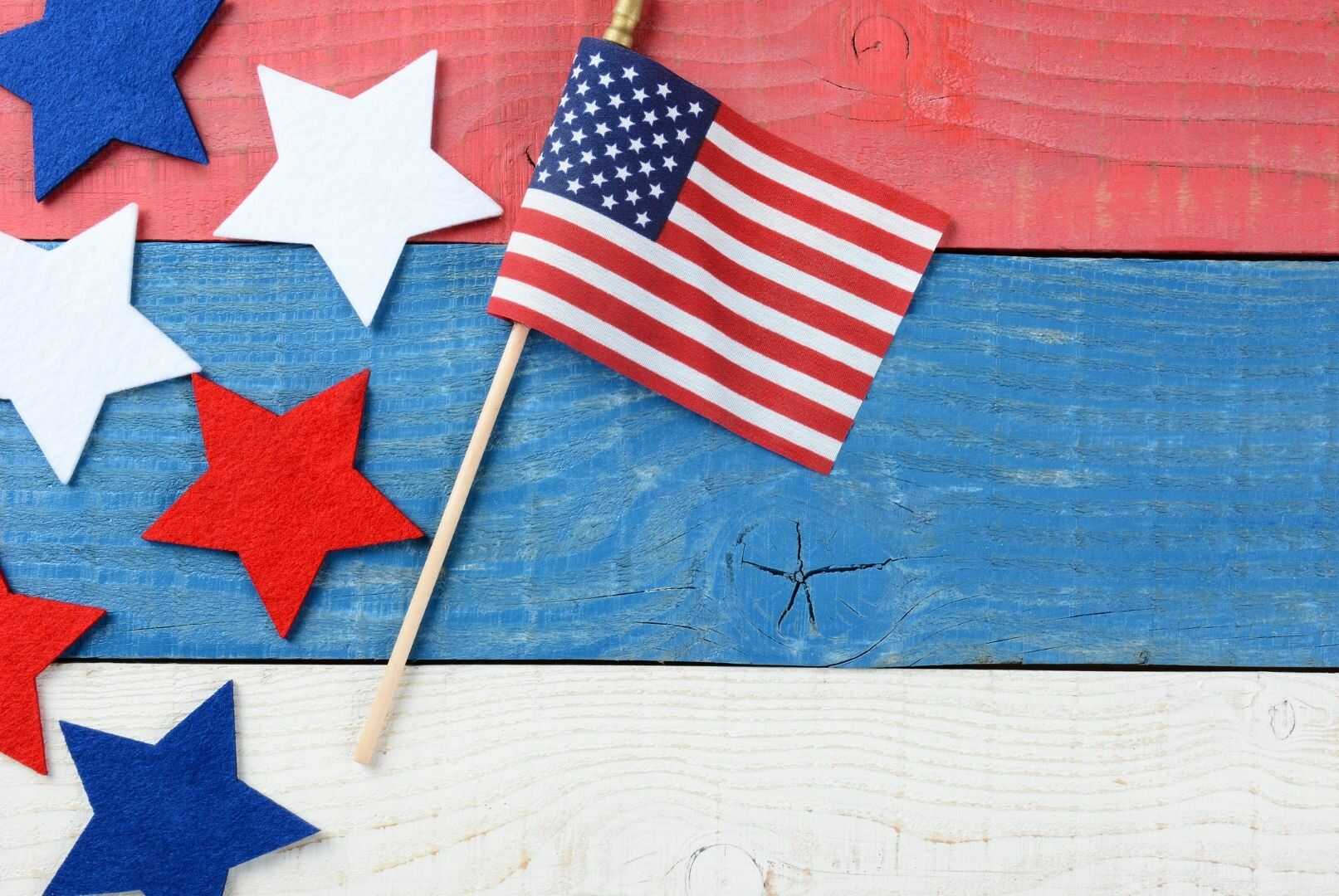 Festive 4th of July Zoom Background