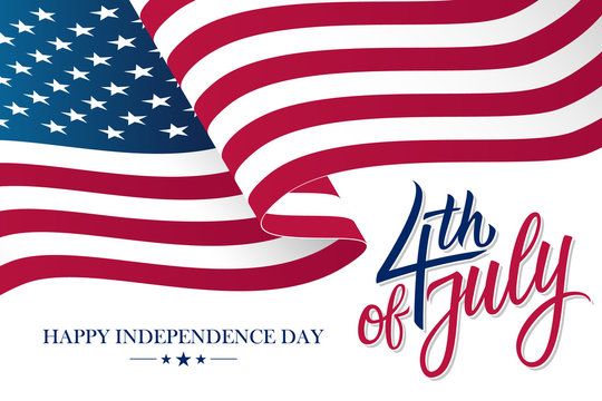 BEST Happy 4Th Of July Banner IMAGES, STOCK PHOTOS & VECTORS