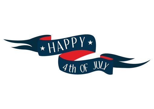 BEST Happy 4Th Of July Banner IMAGES, STOCK PHOTOS & VECTORS