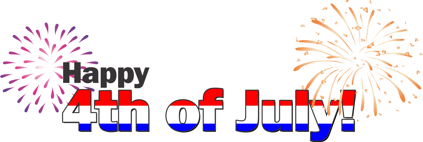 Download Fourth Of July Banner Png 4th Of July Png PNG Image with No Background