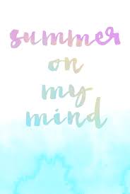 Free Wallpaper That Says Summer