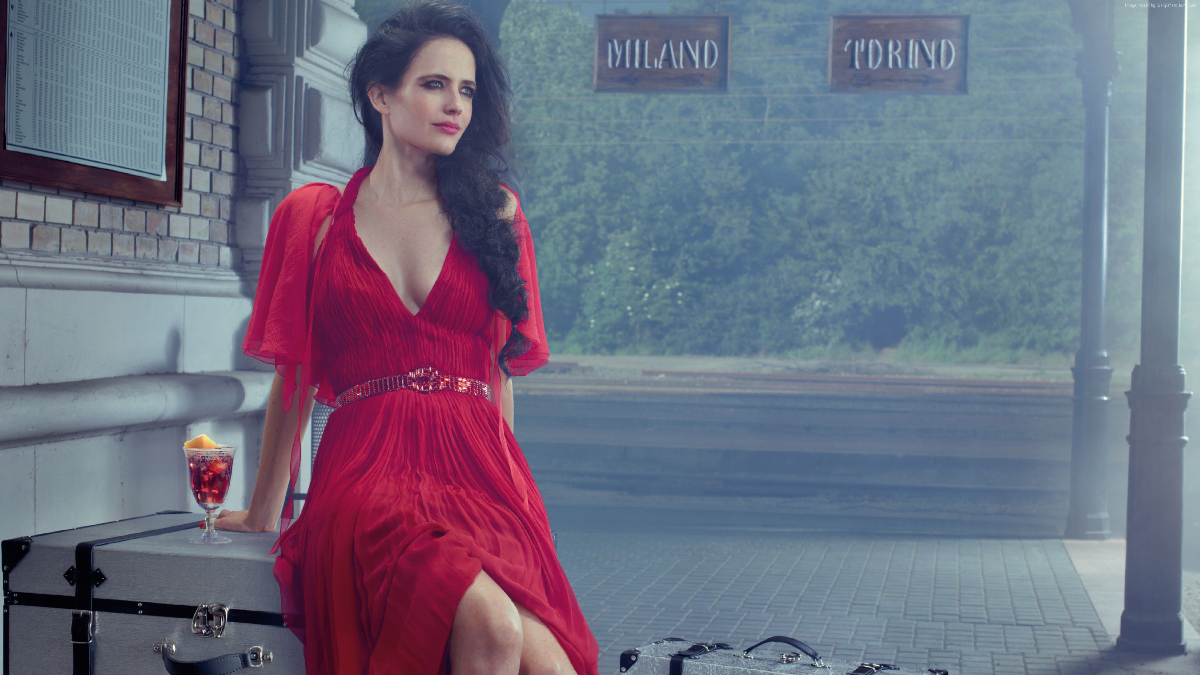 Eva Green 4k Wallpaper, HD Celebrities