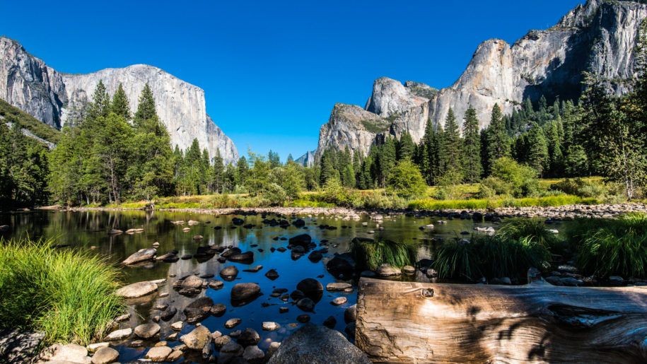 Summer In Yosemite National Park In California's Sierra Nevada Mountains United States Of America 4k Ultra HD Wallpaper For Deskx2400, Wallpaper13.com