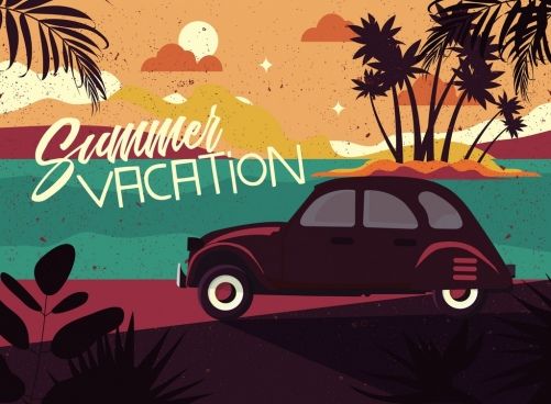 Summer vacation wallpaper free vector download (6,786 Free vector) for commercial use. format: ai, eps, cdr, svg vector illustration graphic art design