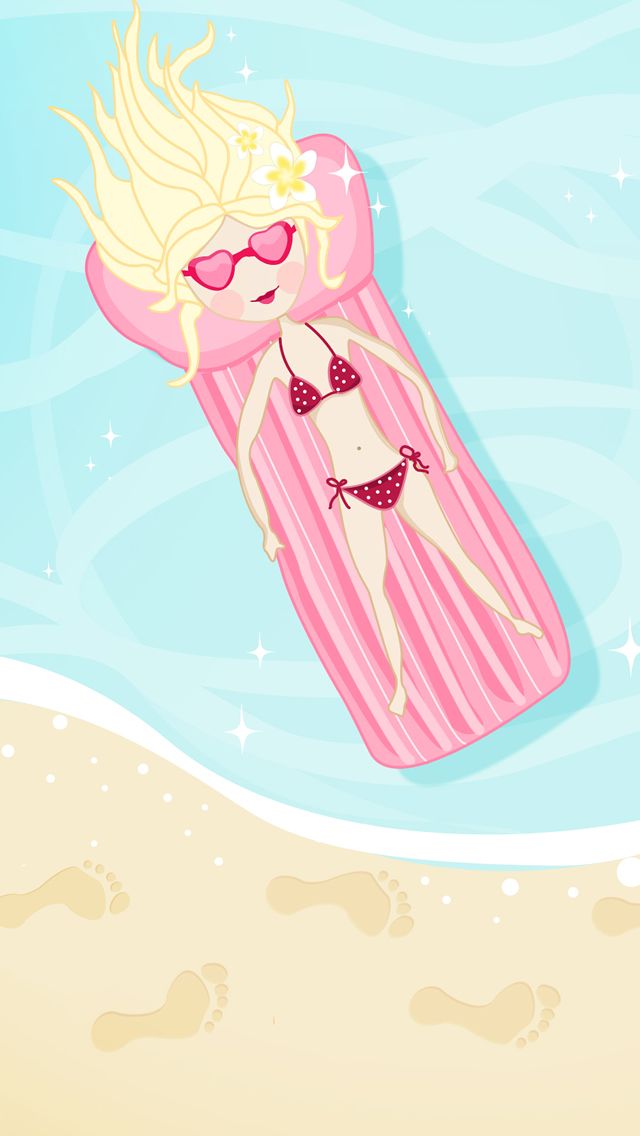 Summer Vacation iPhone Wallpaper Free Download