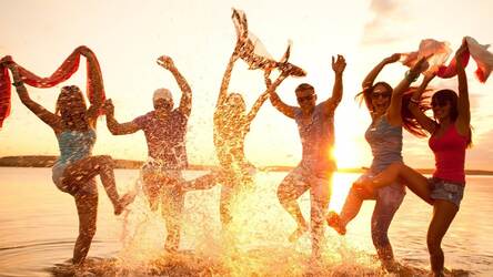 Summer Vacation Wallpaper HD New Tab Themes. HD Wallpaper & Background