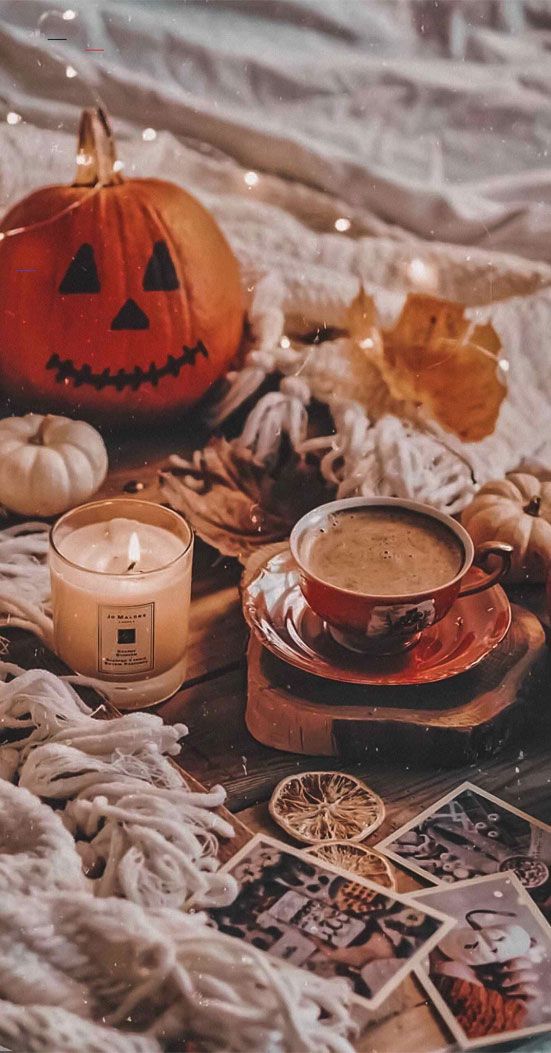 Cozy Autumn Aesthetic Wallpapers Wallpaper Cave