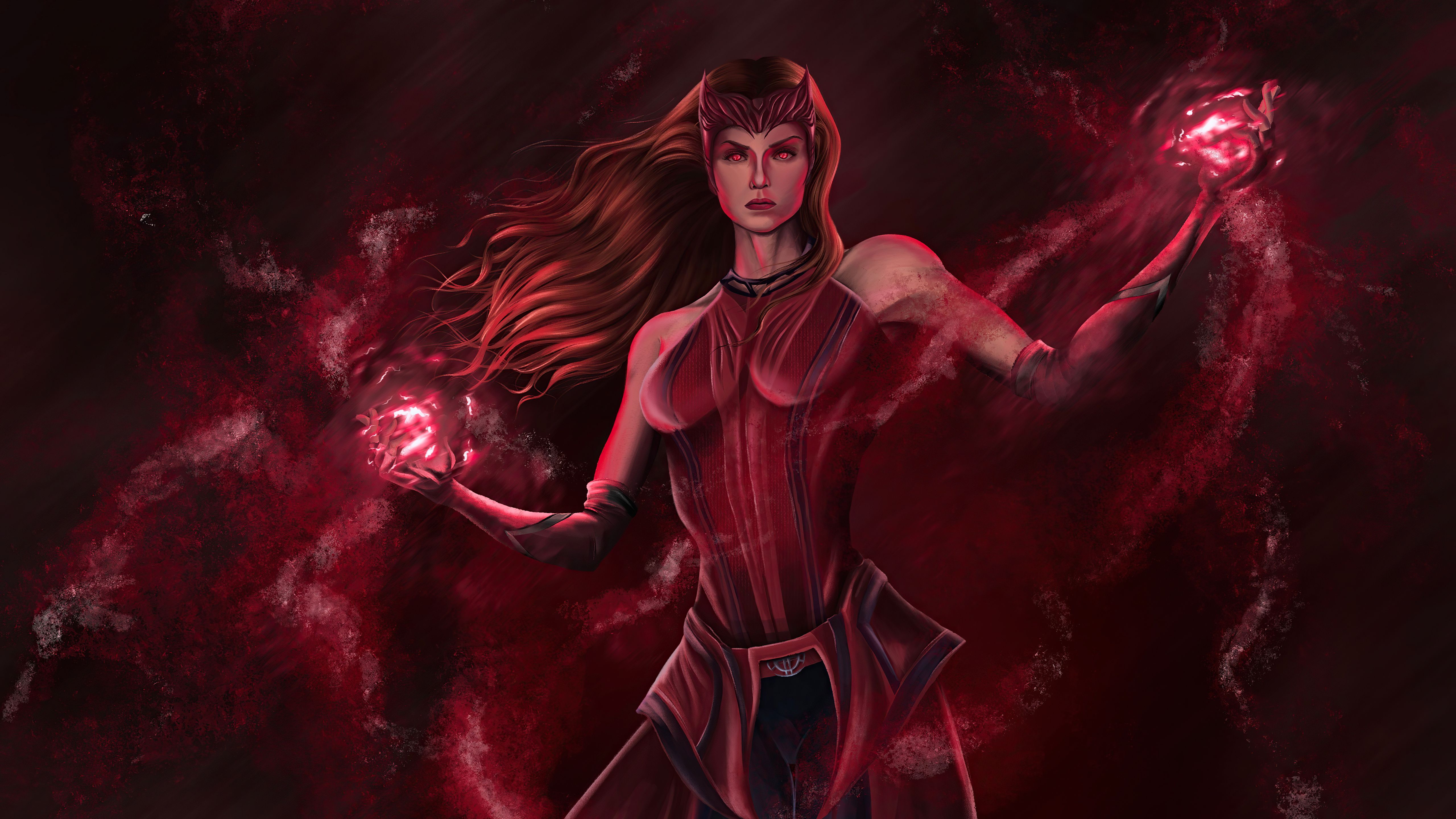 80+ Wanda Maximoff HD Wallpapers and Backgrounds