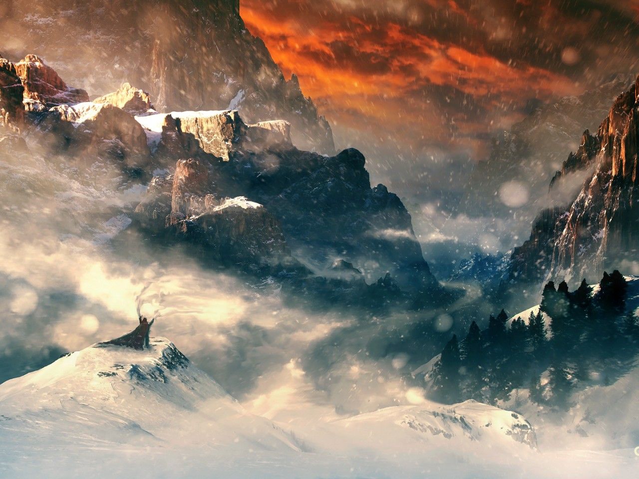 Misty Mountain Definition, High Resolution HD Wallpaper, High Definition, High Resolution HD Wallpaper