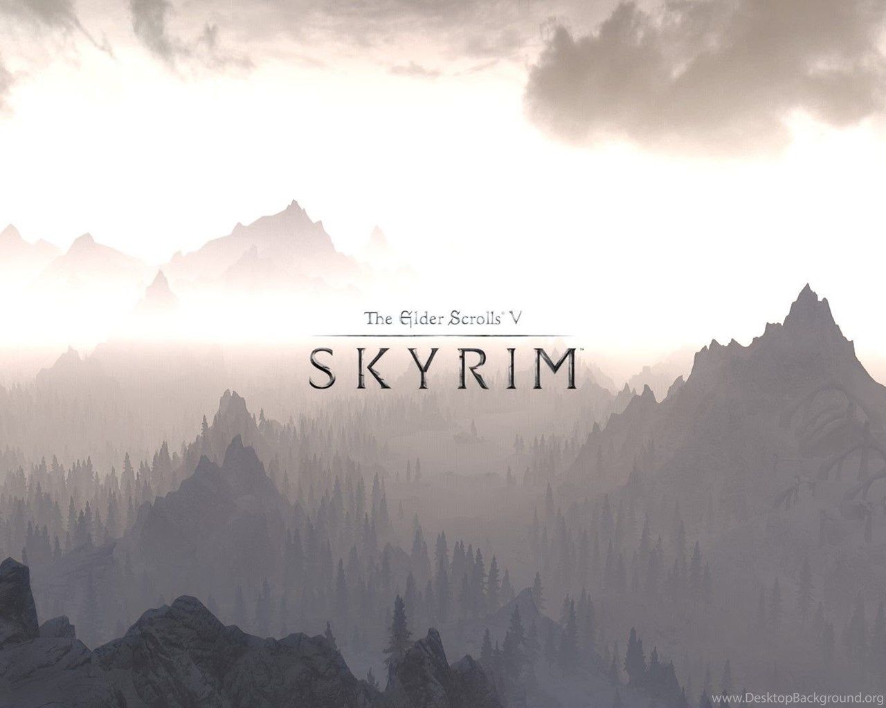 Skyrim Misty Mountains Wallpaper Image Topics The Nexus Forums Desktop Background