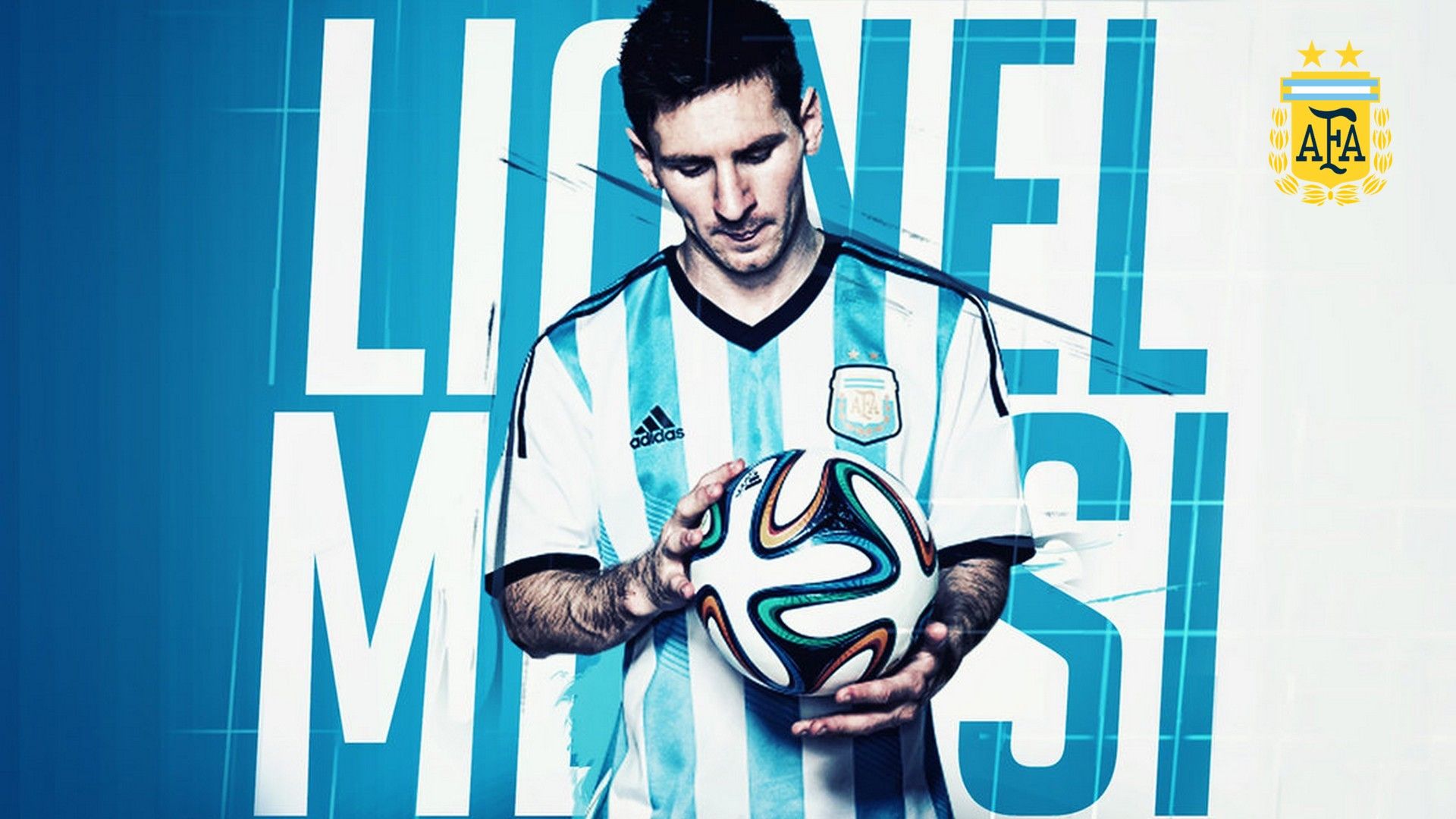 Messi Argentina Desktop Wallpaper Football Wallpaper