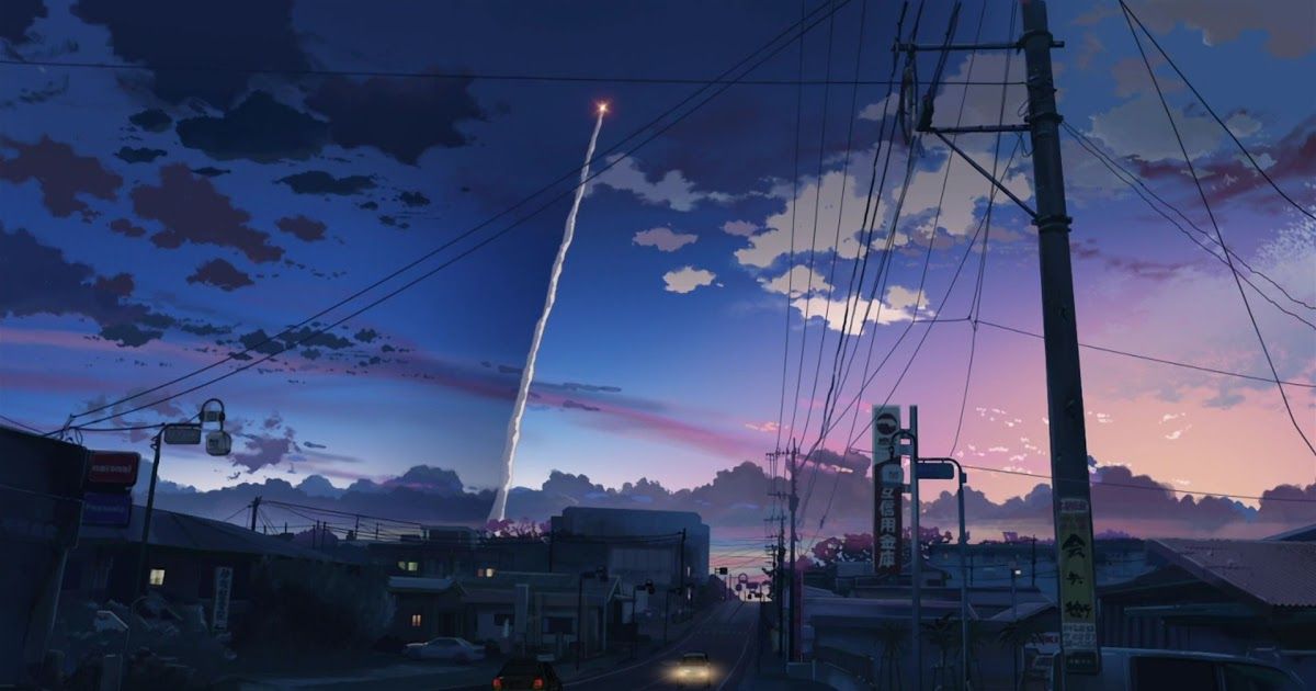 28++ Anime City Night Wallpaper 4k