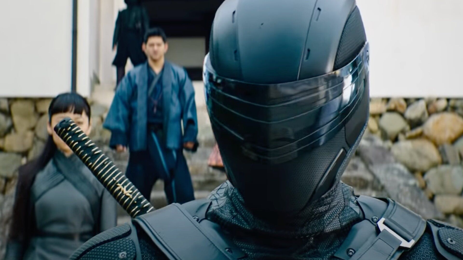 Cool New For SNAKE EYES: G.I. JOE ORIGINS Is Filled With Action Packed Footage