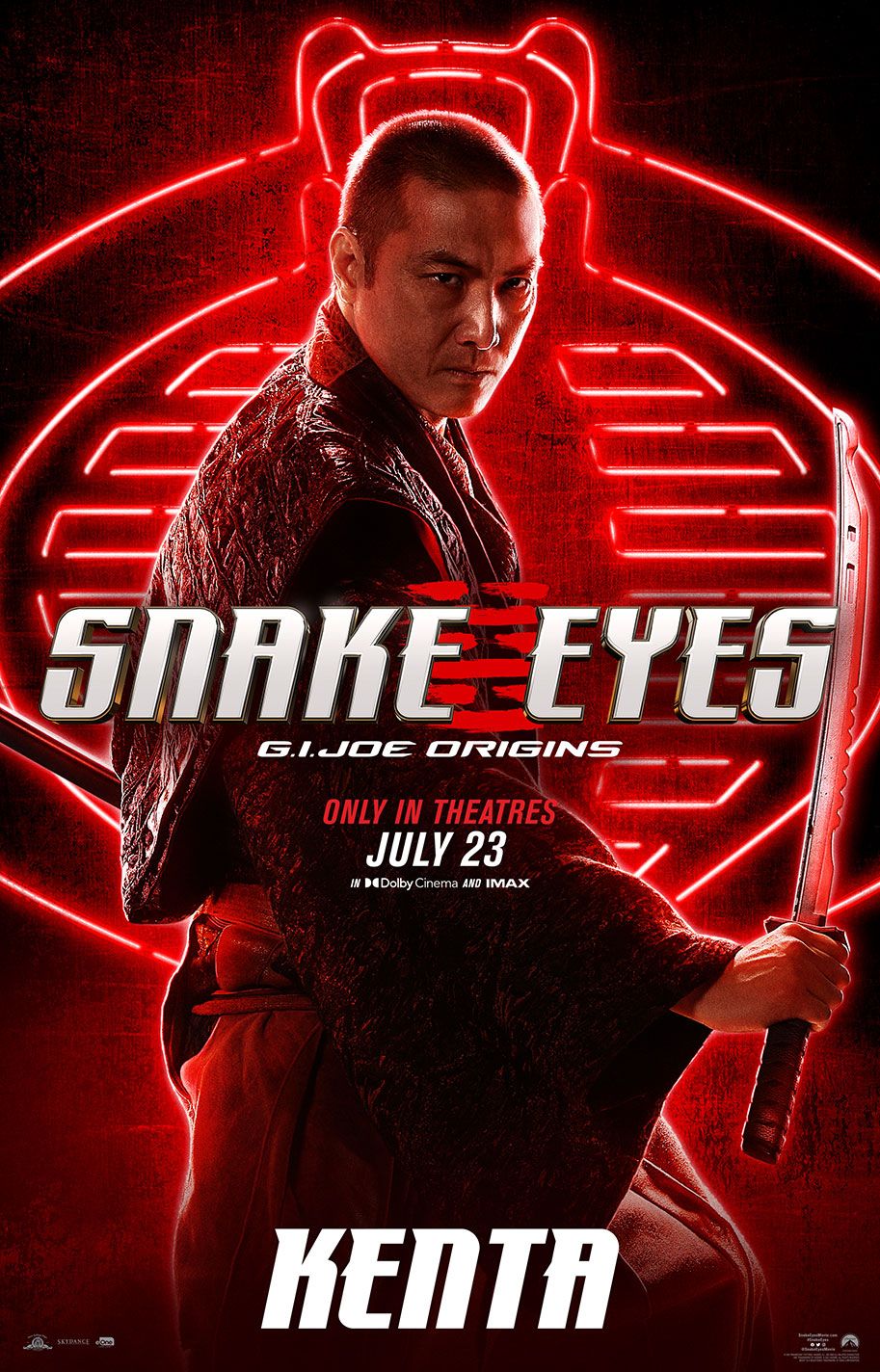 Snake Eyes (2021) Posters (8 of 8)