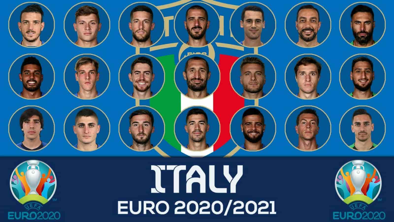 Euro 2020: Roberto Mancini Names 28 Man Preliminary Italy Squad; Moise Kean Misses Out FirstSportz