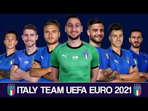 Italy New Squad UEFA Euro 2021.. Italy New And Young Players Euro 2021