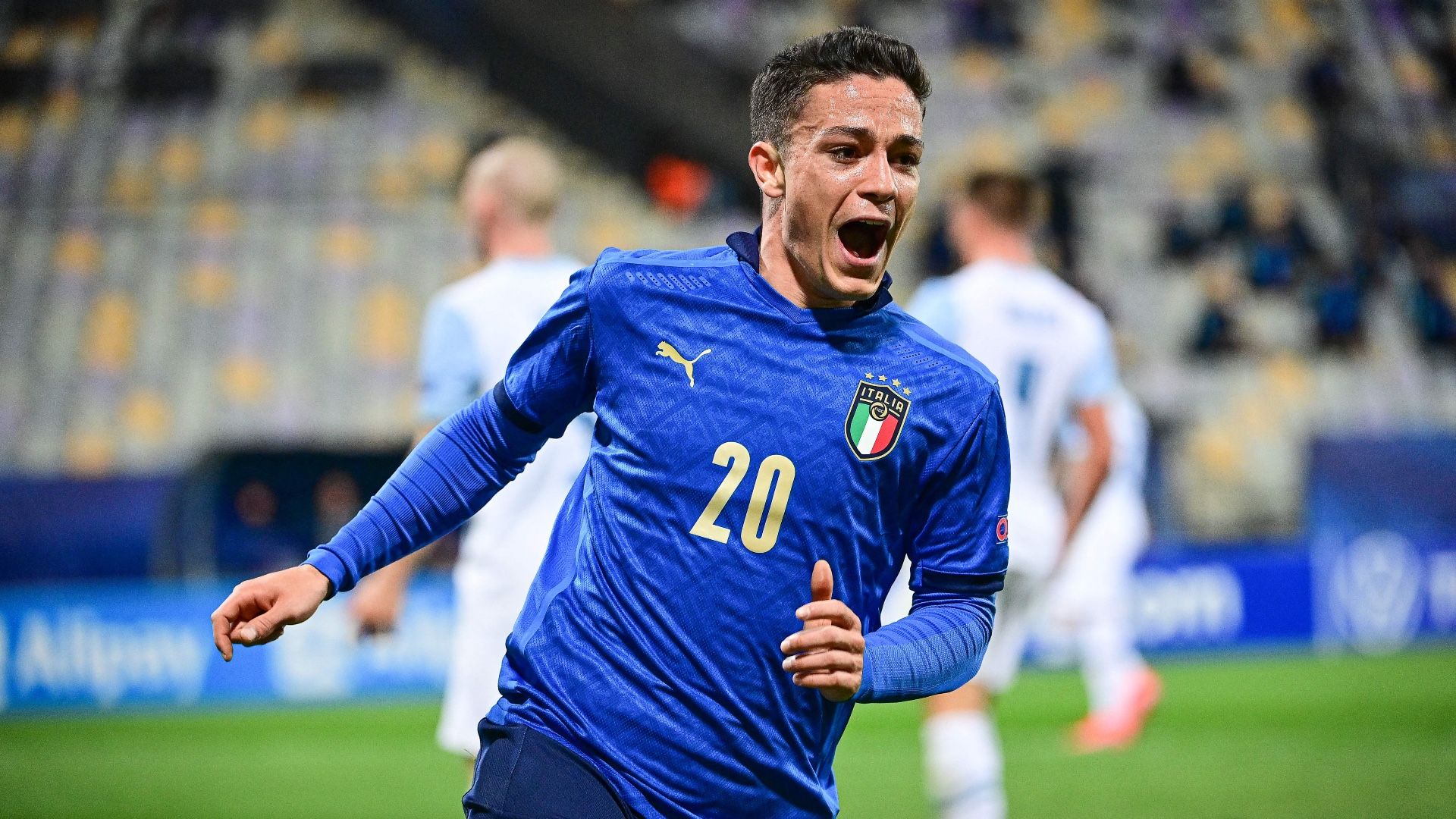 Italy Euro 2020 Squad: Raspadori Gets Surprise Call Up As Mancini Picks Final 26 Player Roster