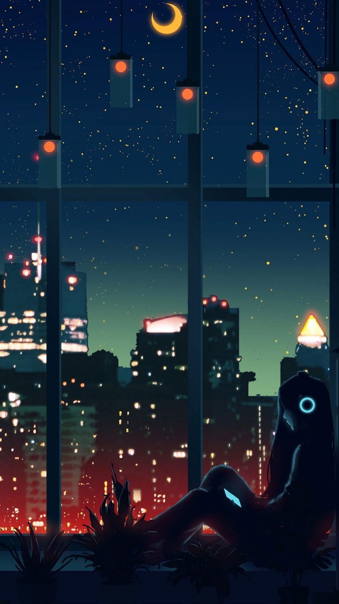 Night City Anime 4k Wallpapers - Wallpaper Cave
