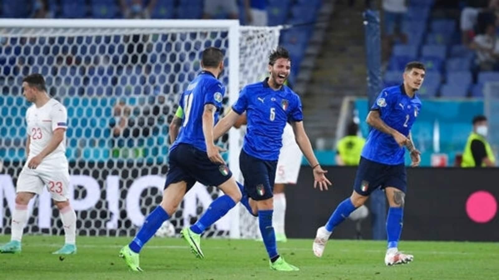 Euro 2020: Italy Impress Again In 3 0 Win Over Switzerland