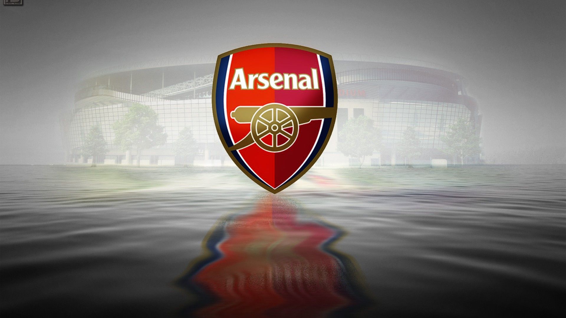 Background Arsenal FC HD Football Wallpaper