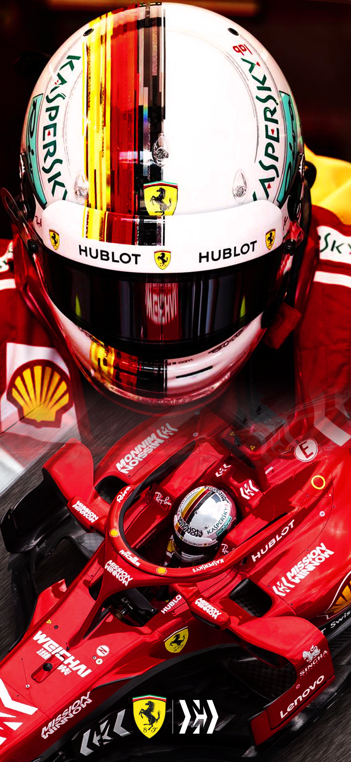 Sebastian Vettel Wallpaper