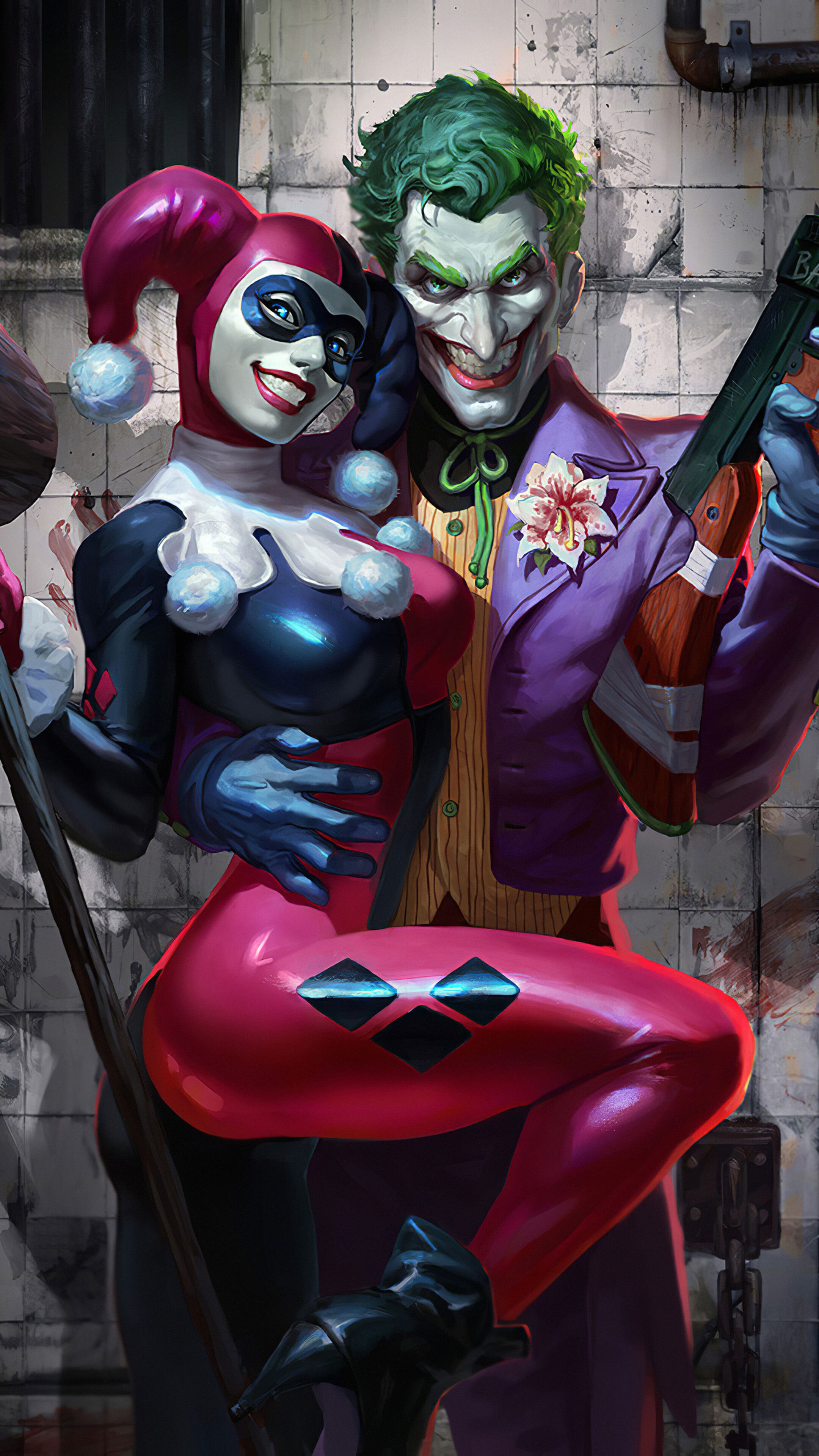 Joker Harley Quinn 4k Wallpapers Wallpaper Cave