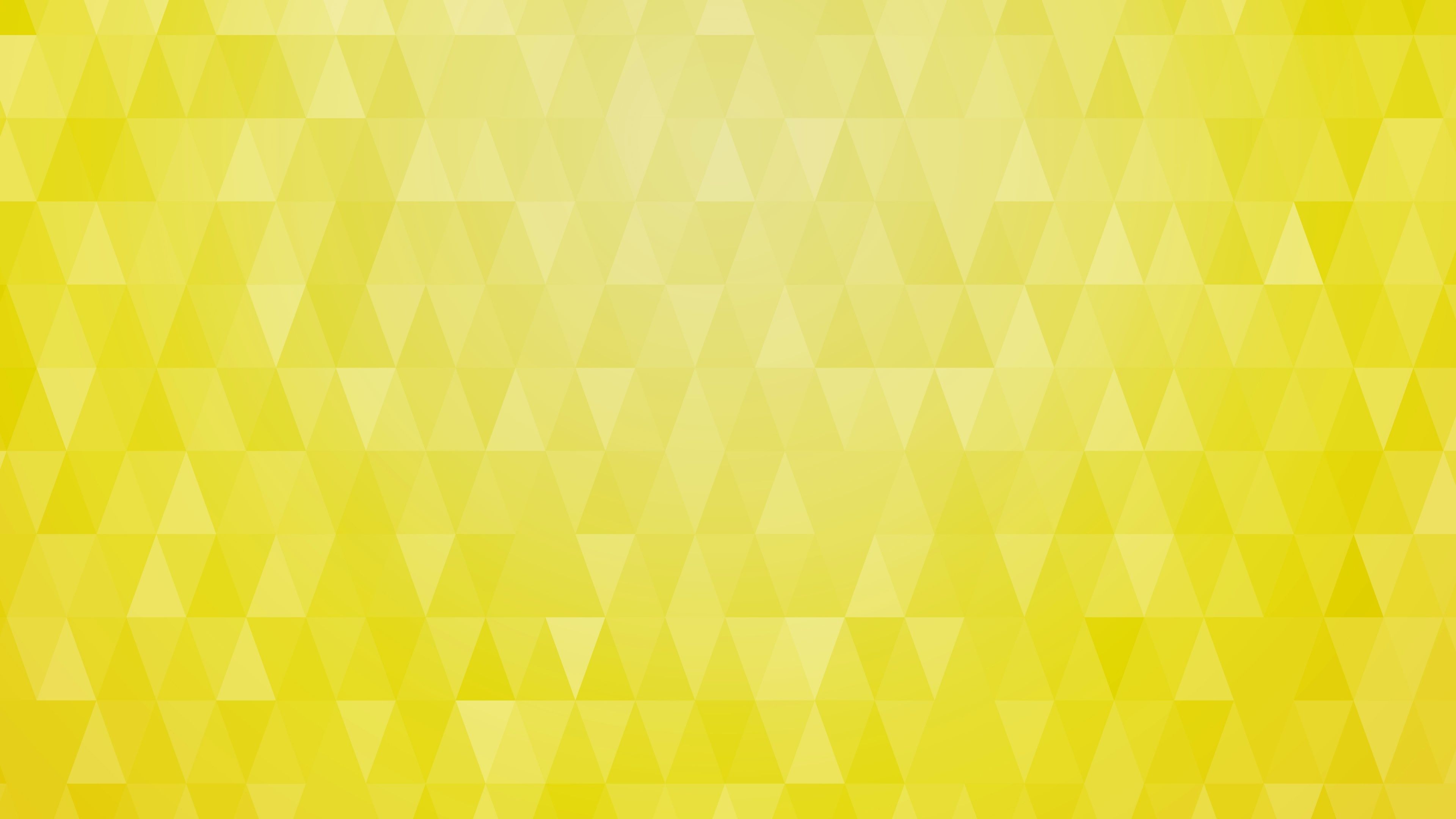Wallpaper 4k Artistic Pattern Triangle Yellow 4k 4k Wallpaper, Abstract Wallpaper, Hd Wallpaper, Pattern Wallpaper, Triangle Wallpaper, Yellow Wallpaper
