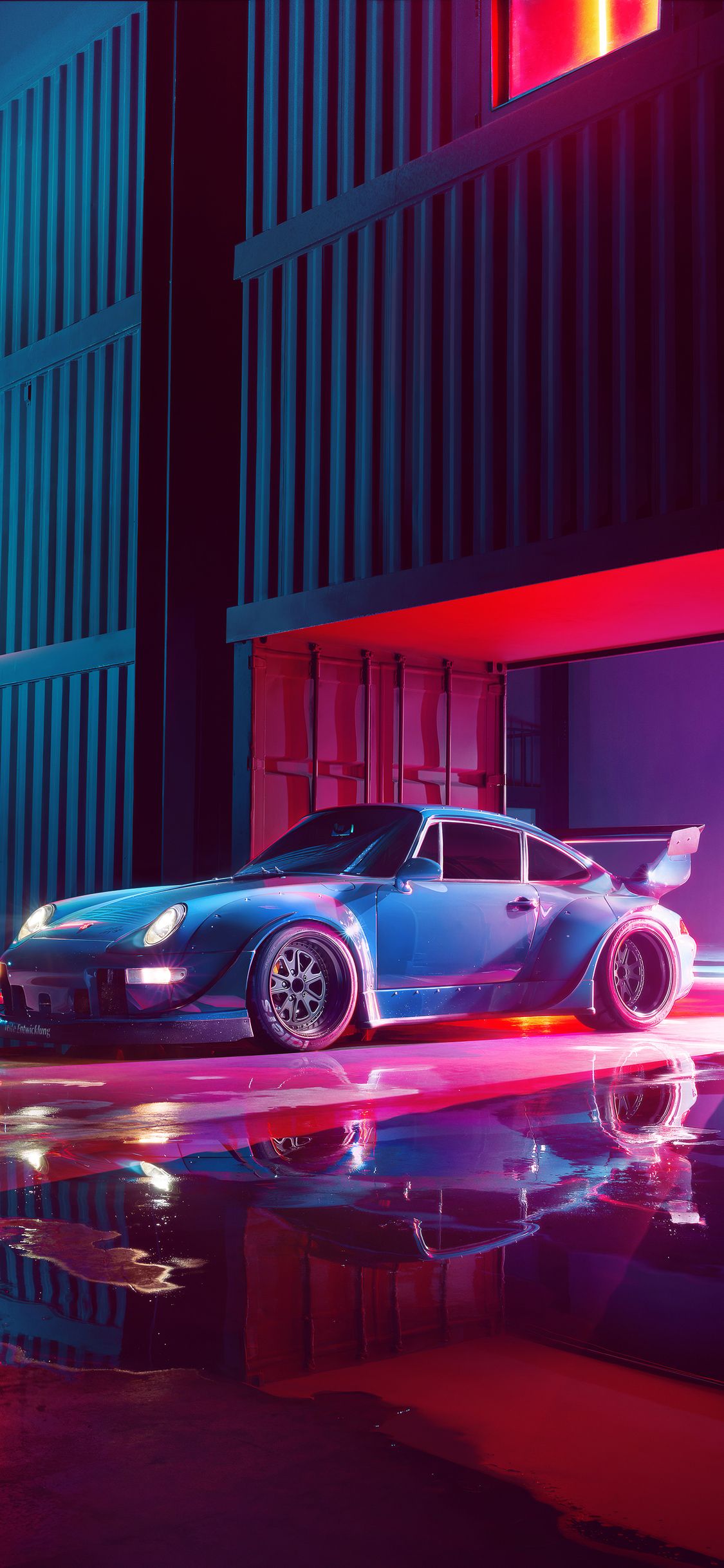 Porsche Rwb Concept 4k iPhone XS, iPhone iPhone X HD 4k Wallpaper, Image, Background, Photo and Picture