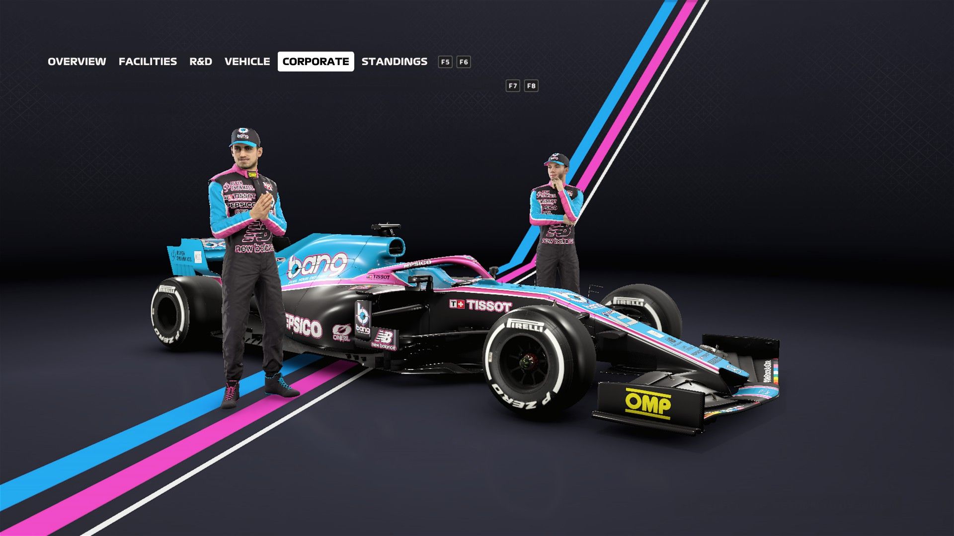 Bang Energy F1 Team 2021