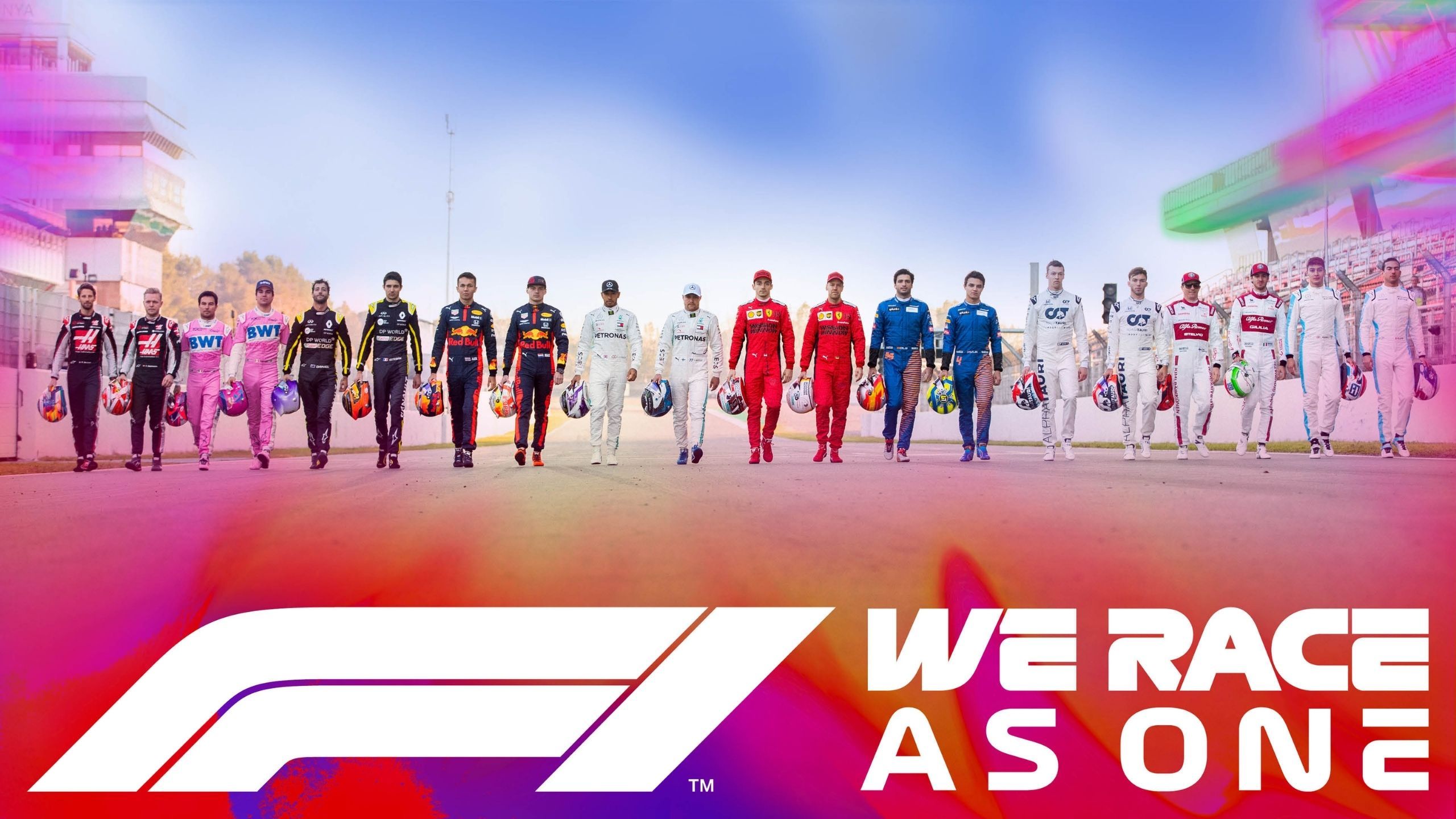 F1 2021 Teams Wallpaper