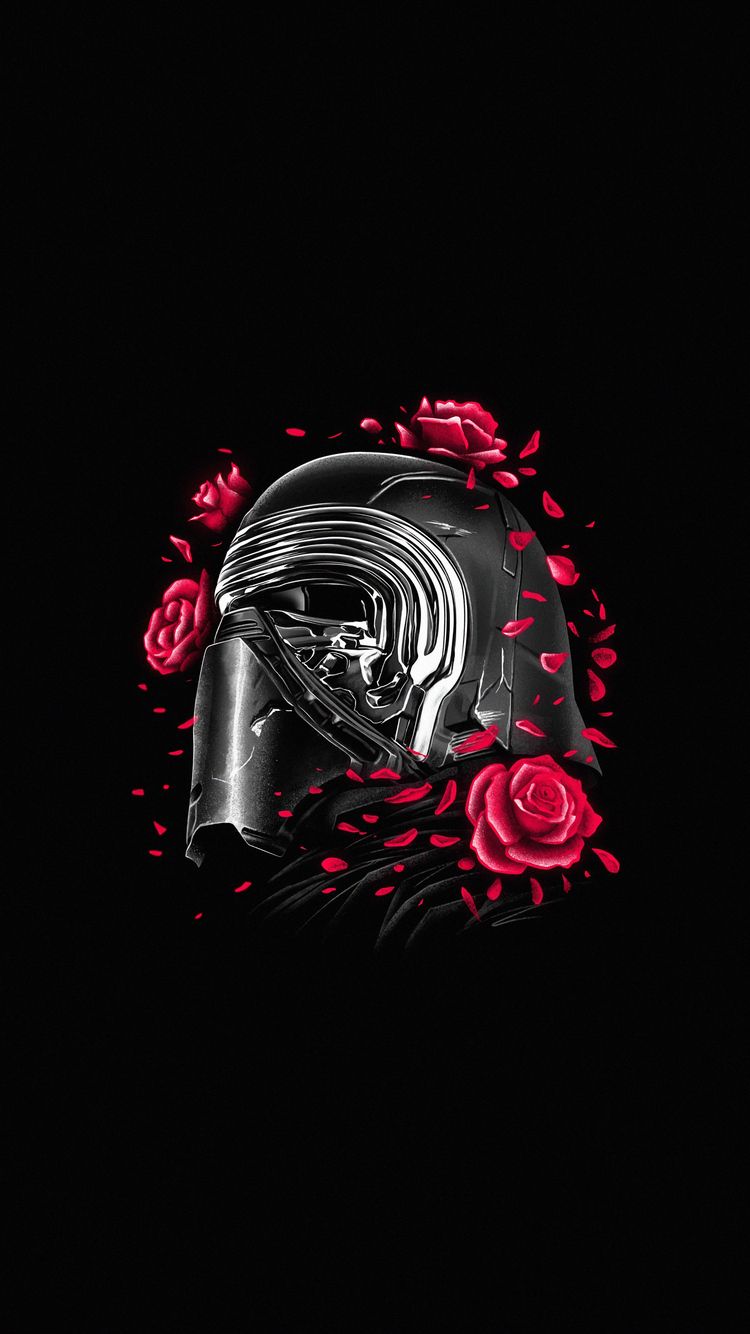 Kylo Ren iPhone iPhone 6S, iPhone 7 HD 4k Wallpaper, Image, Background, Photo and Picture