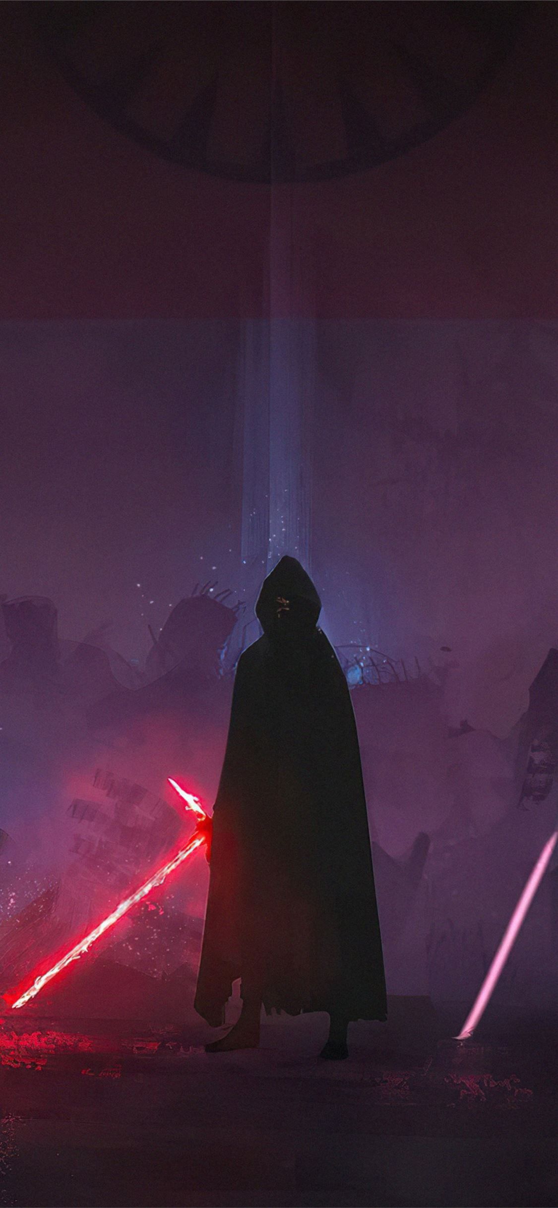 Best Kylo ren iPhone 11 HD Wallpaper