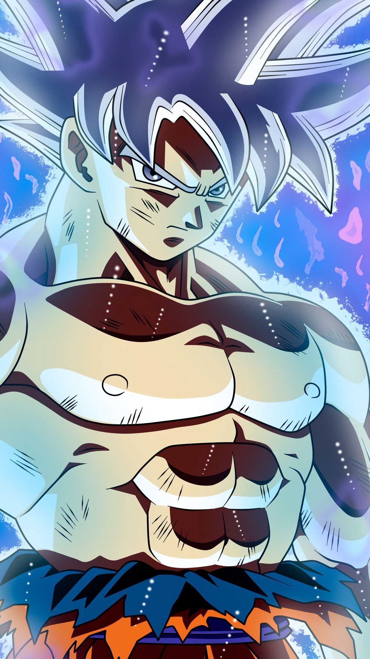Dragon Ball Ultra Instinct Wallpaper HD