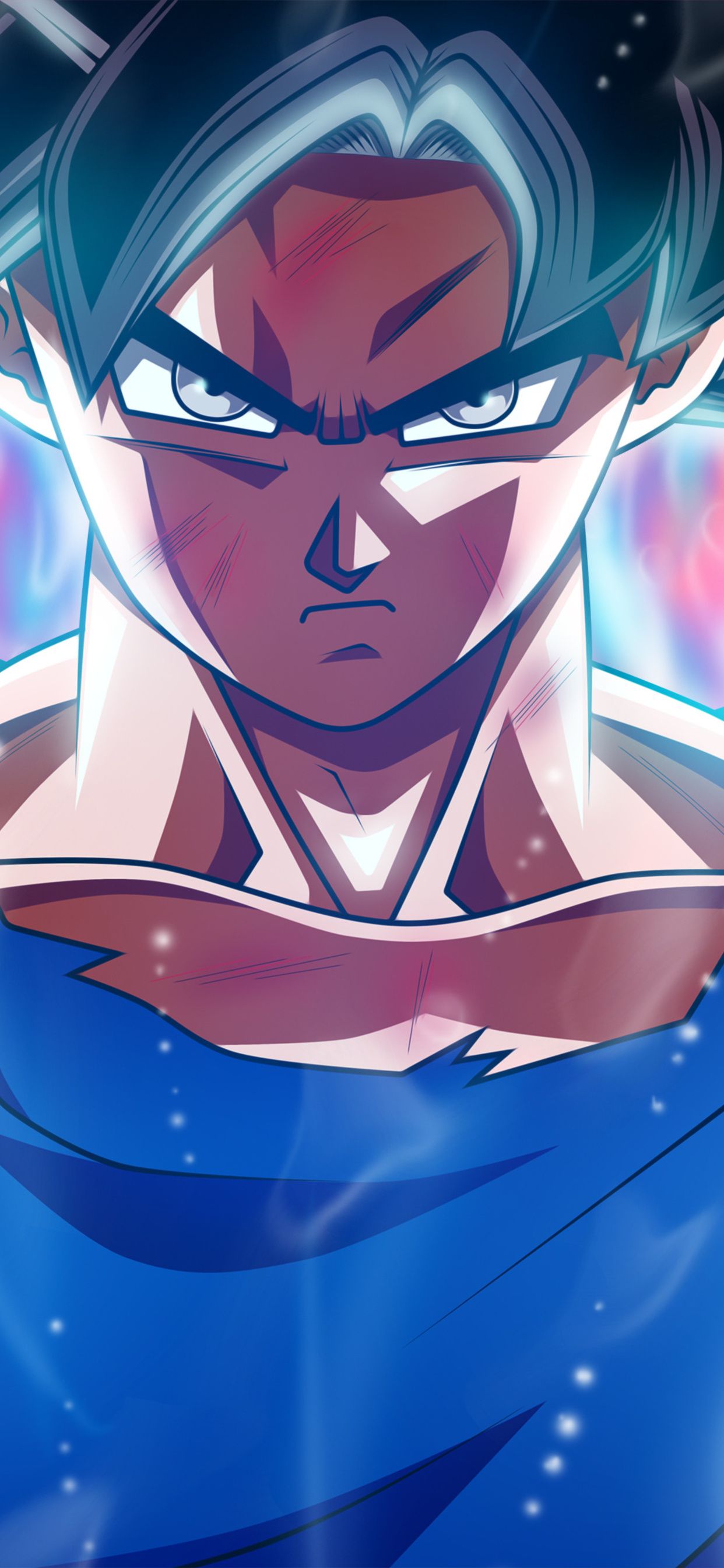 Ultra Instinct Goku 4k iPhone XS MAX HD 4k Wallpaper, Image, Background, Photo and Picture
