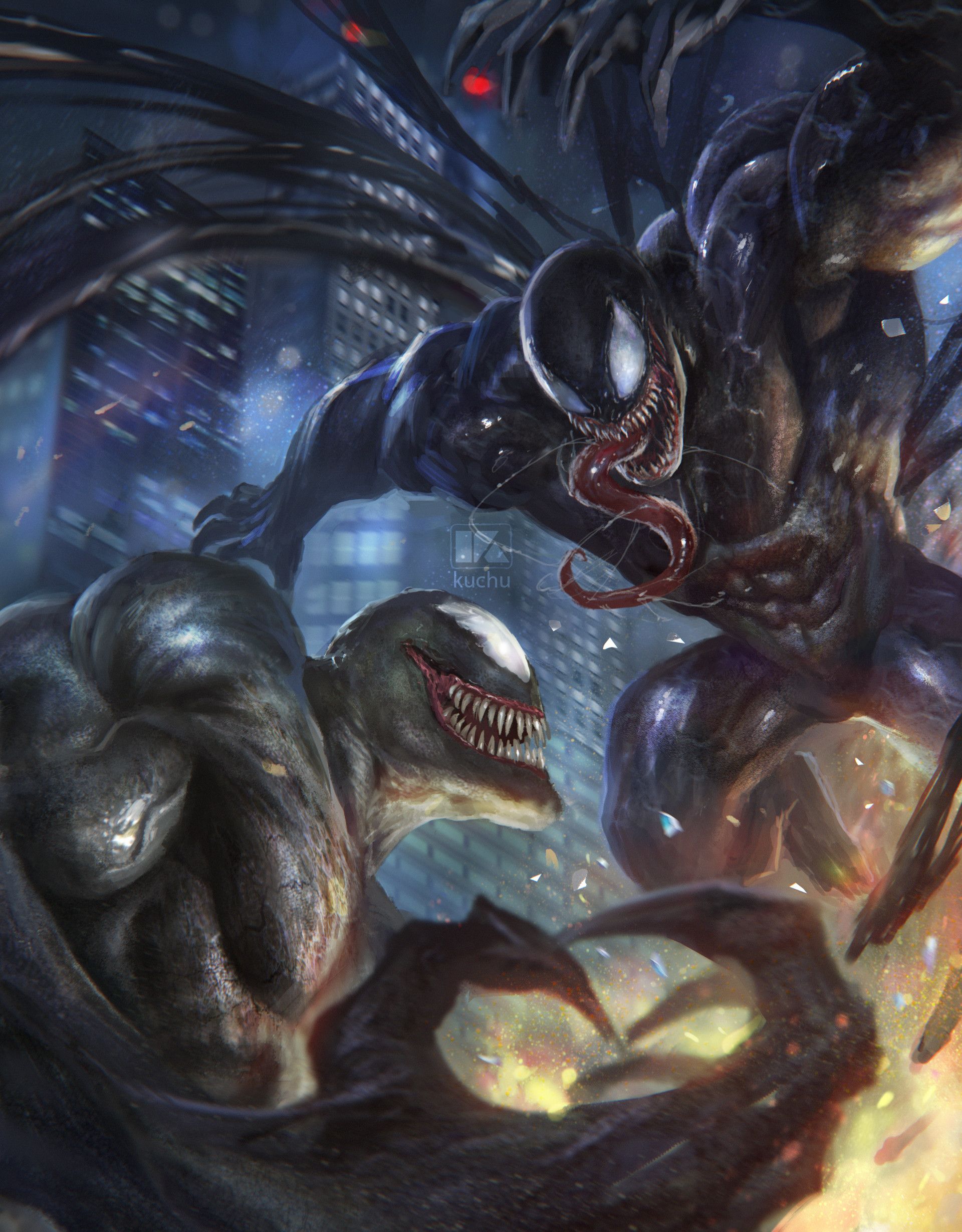 Riot Symbiote Wallpapers - Wallpaper Cave