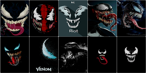 Riot Venom Wallpaper