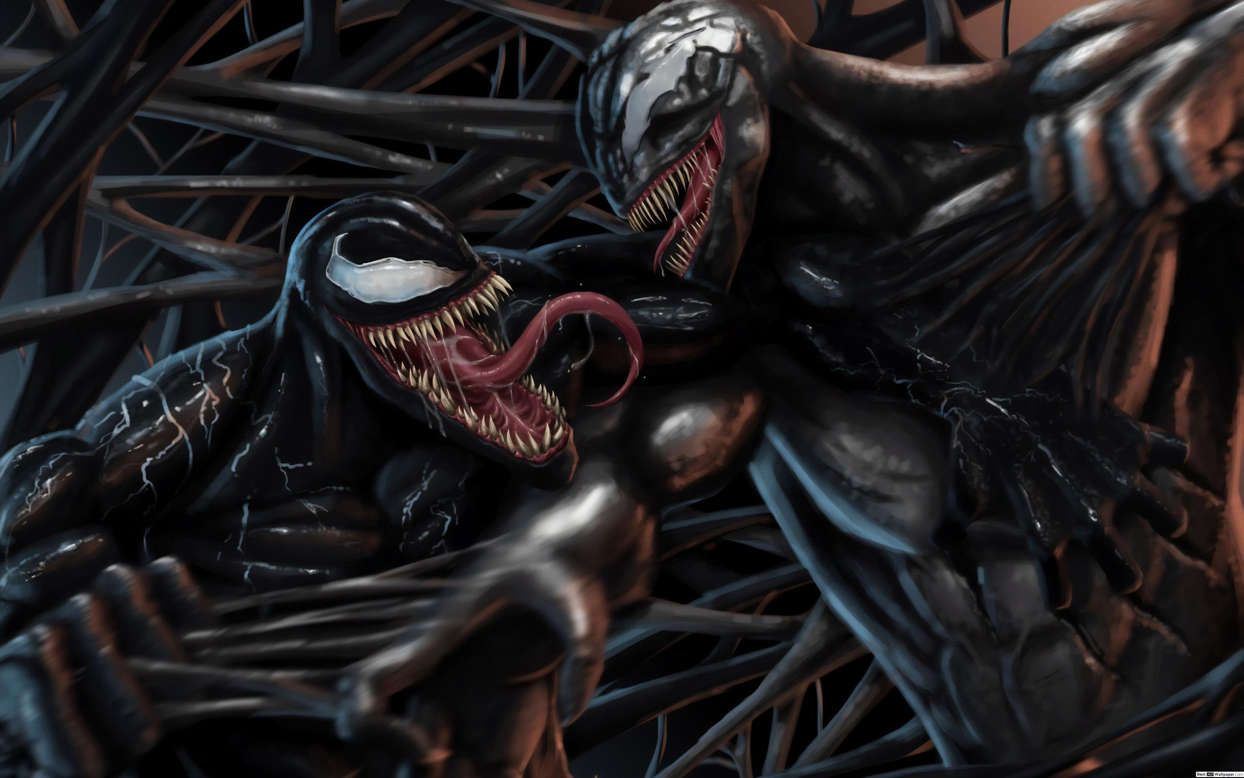 Venom vs. Riot HD wallpaper download