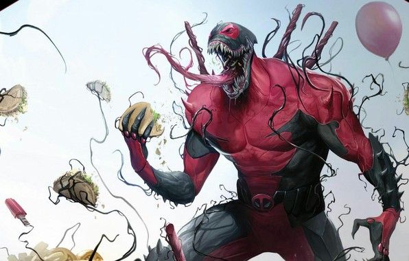 Wallpaper Language, Teeth, Art, Comics, MARVEL, Concept Art, Venom, Venom, Symbiote, Riot, MARVEL Comics, Comic Art, Comics Art, Anupam Arts, By Anupam Arts image for desktop, section фильмы