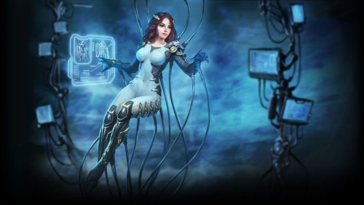 women, Fantasy art HD Wallpaper / Desktop and Mobile Image & Photo