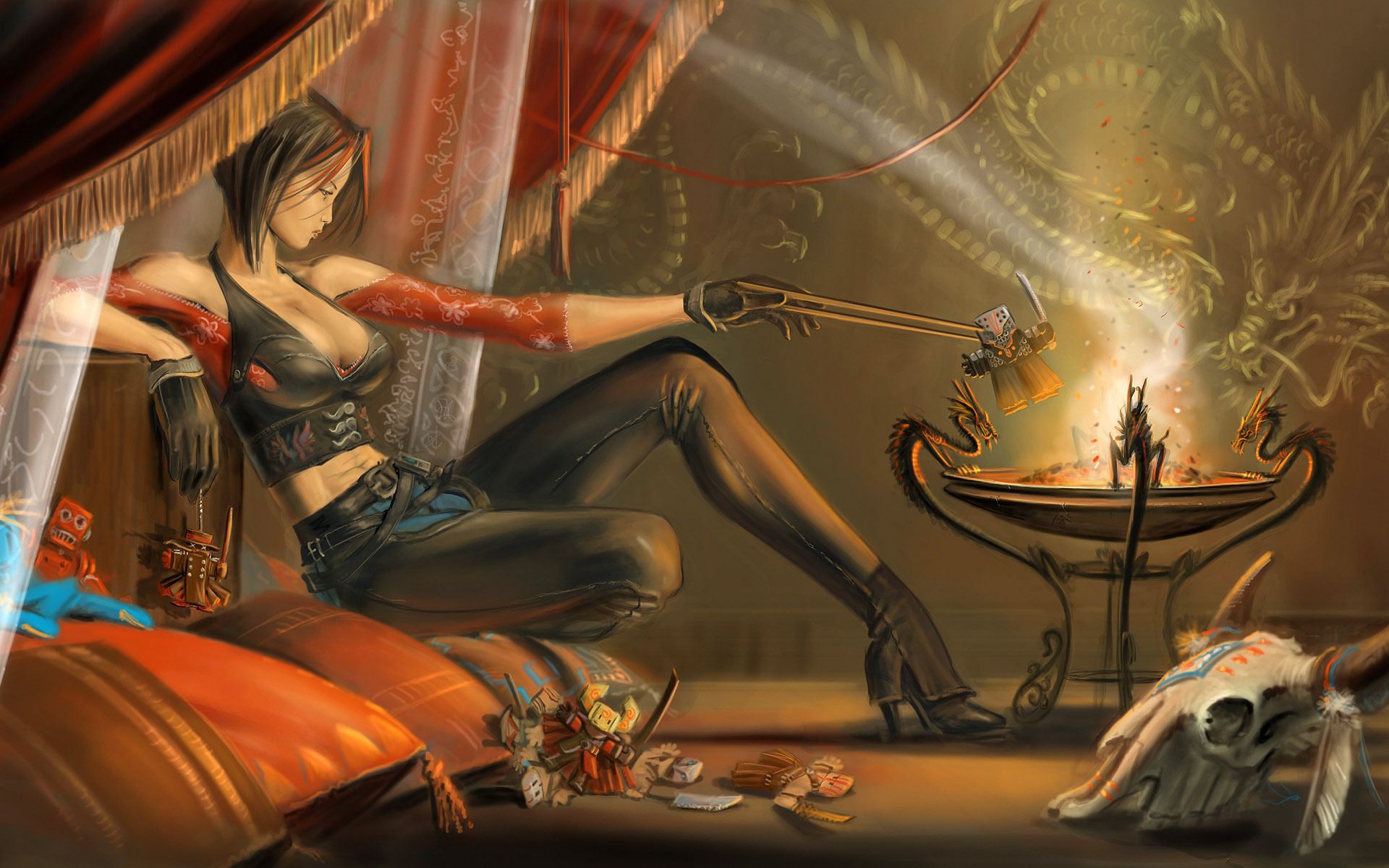 women, Fantasy Art Wallpaper HD / Desktop and Mobile Background