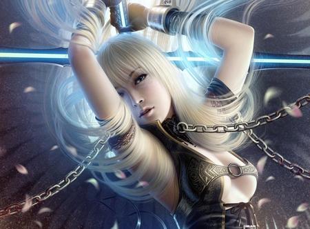 Funny picture. Amazing wallpaper. Fantasy wallpaper: Female Fantasy Wallpaper