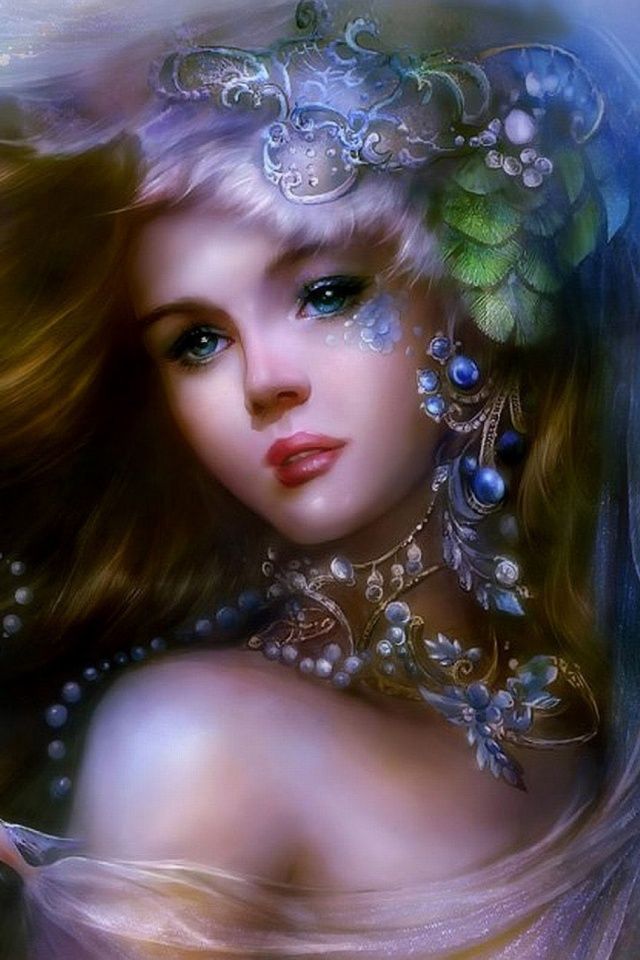 Fantasy Women Mobile Wallpaper