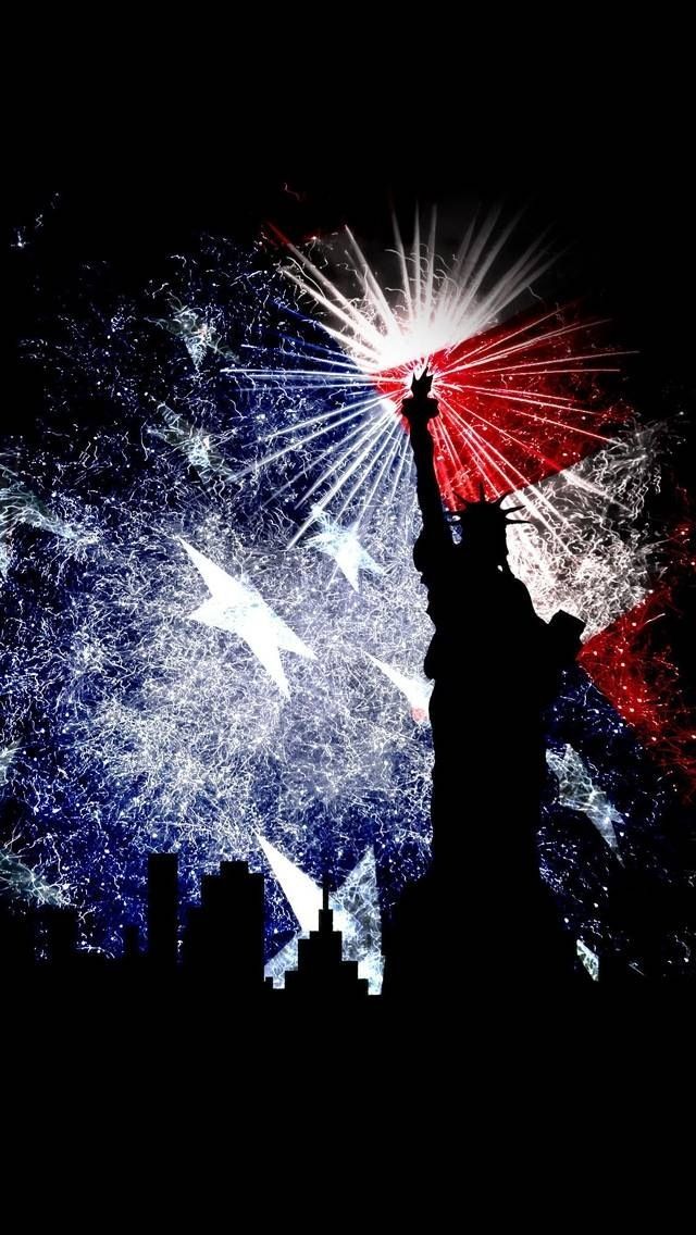 Fourth of July iPhone Wallpaper Free HD Wallpaper