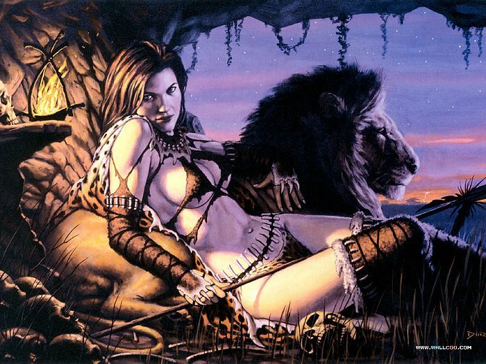 The Last Hunter Woman Of Power And Beauty 13 Cleavenger The_Last_Hunter